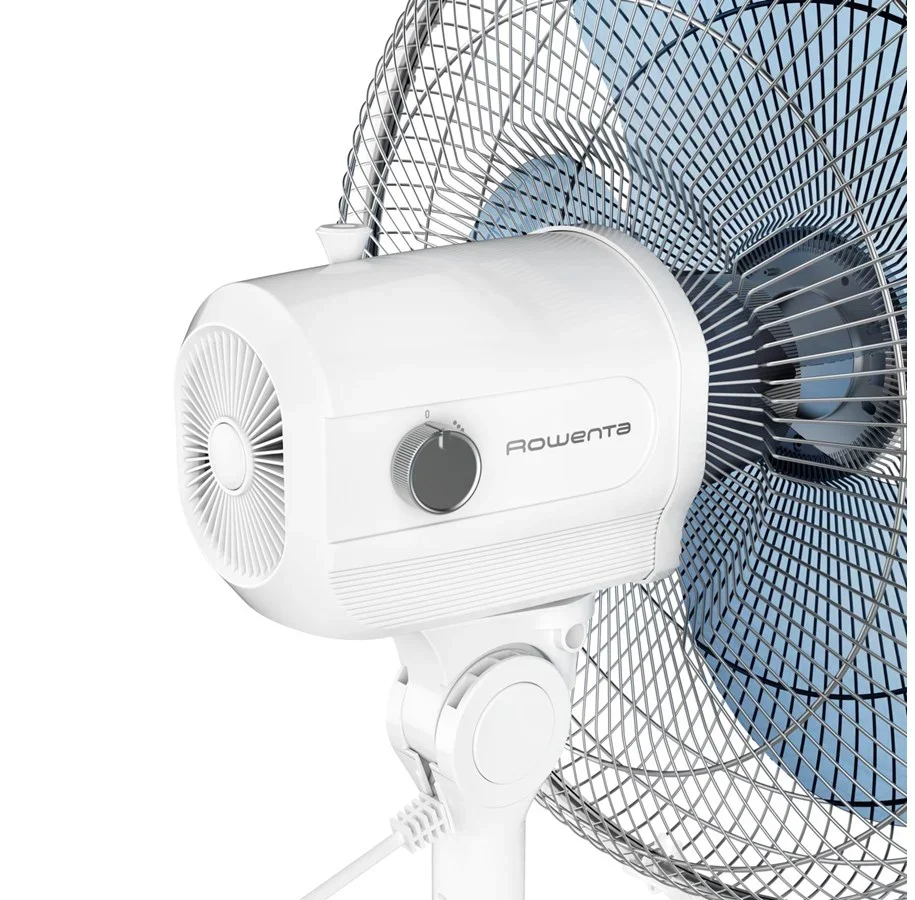 Rowenta - Gulvventilator Ø40 cm 60 Watt - Alabast