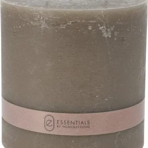 Security H&S - Bloklys 14 x 14 Cm. - Taupe