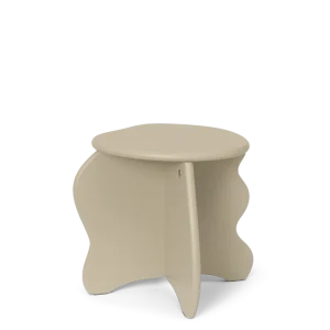 Slope Stool - Goat hair wool