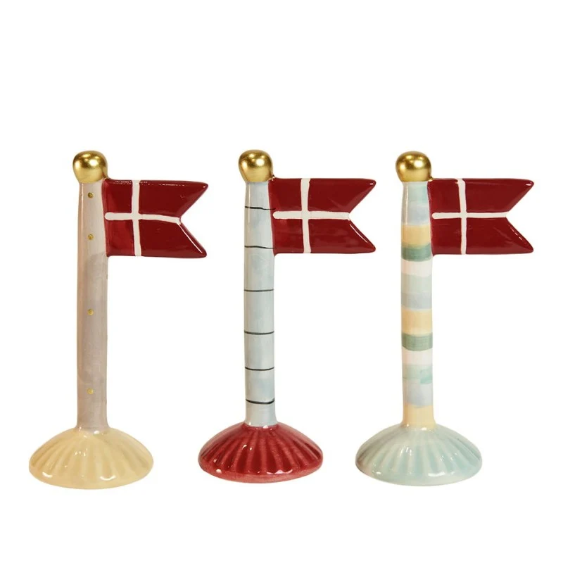 Speedtsberg - Keramik flag H14cm Furniture Assembly Mint