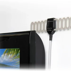 STURDY indendørs digital DVB-T-antenne Zinc Plated