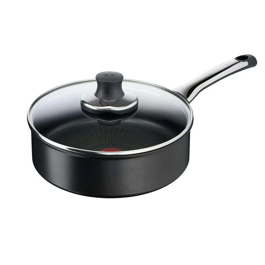 Høj Trækstyrke Tefal - Sauterpande 24 Cm. - Excellence