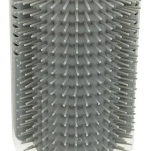 Wall Mount Trixie Massageborstel Muur Hoek Grijs