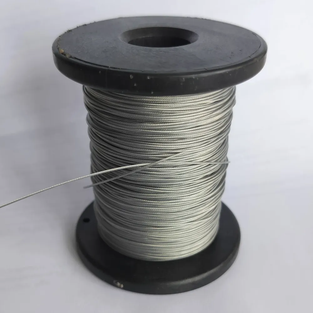1 m wire 0,7mm - kontinuerligt