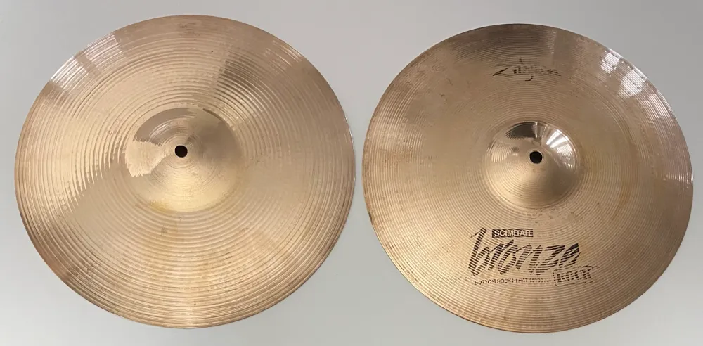 14" Zildjian Scimitar Hi-hat (1)