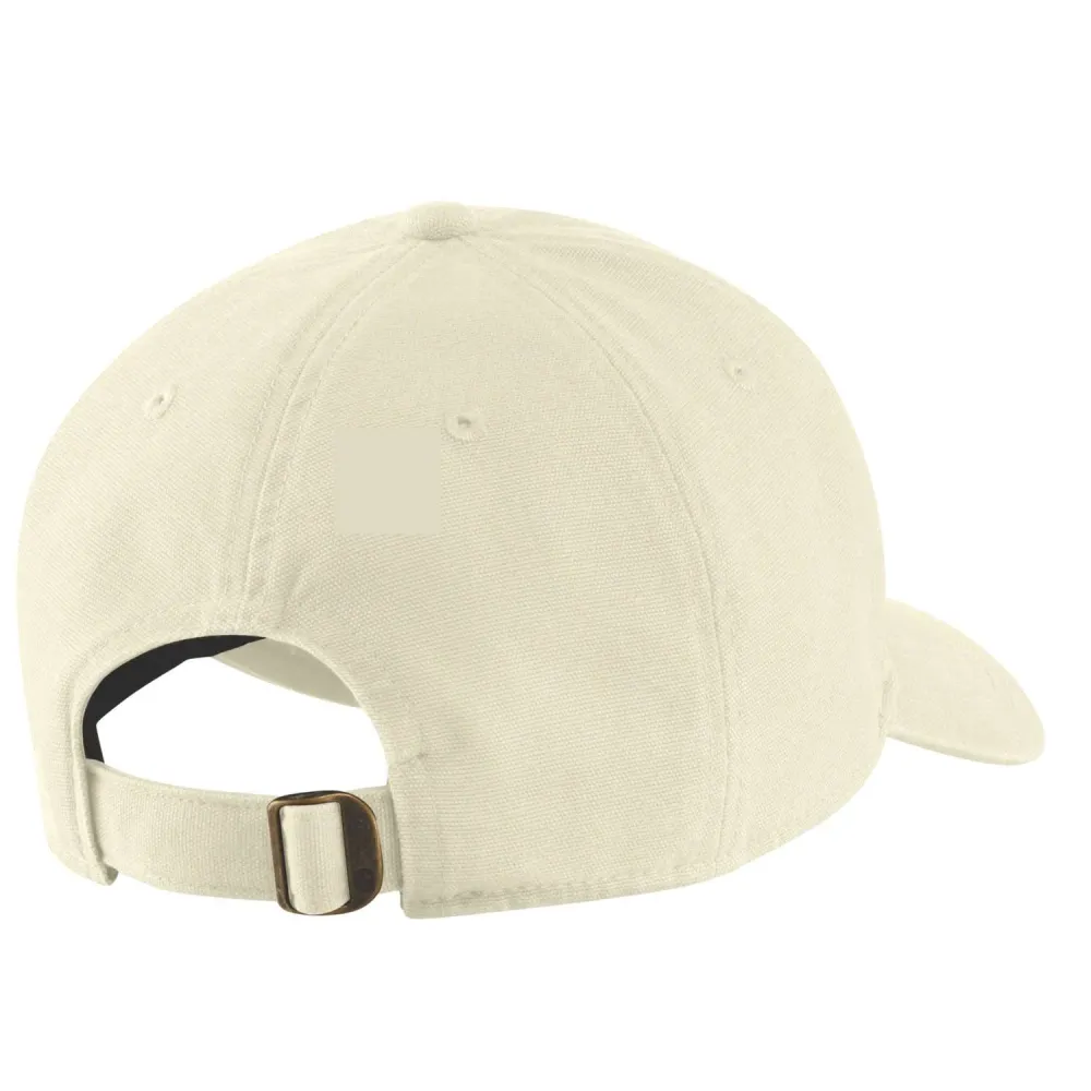 CARHARTT Kasket CANVAS EMBROIDERED GRAPHIC Cap "UNDYED-ECRU"