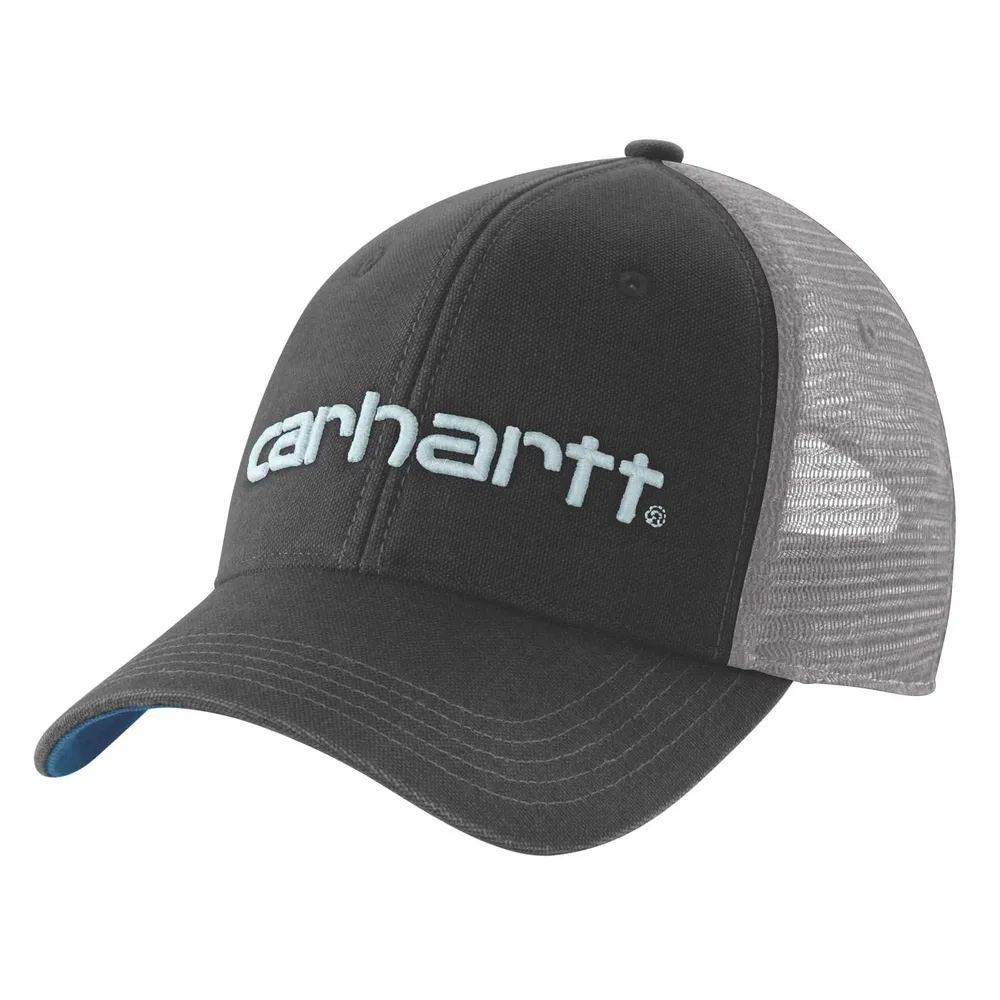 CARHARTT Kasket DUNMORE cap OFA BLACK/HORIZON NAVY