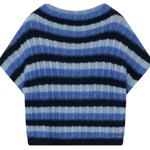 Gustav Coya Knit Cape 60401 Color fade Blue S
