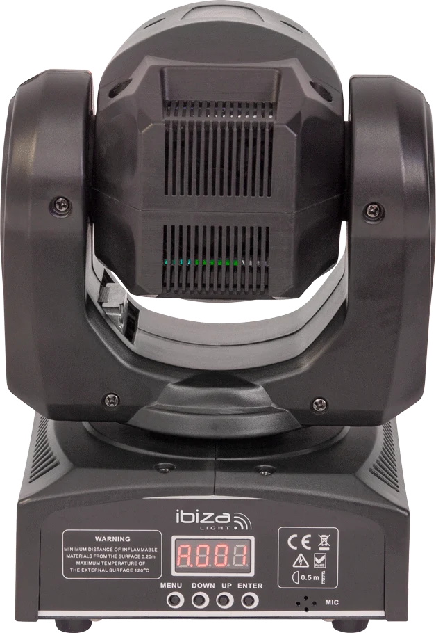 Ibiza MH-30 Moving Head (30W)