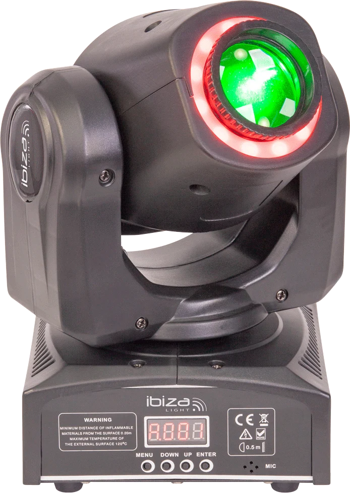 Ibiza MH-30 Moving Head (30W)