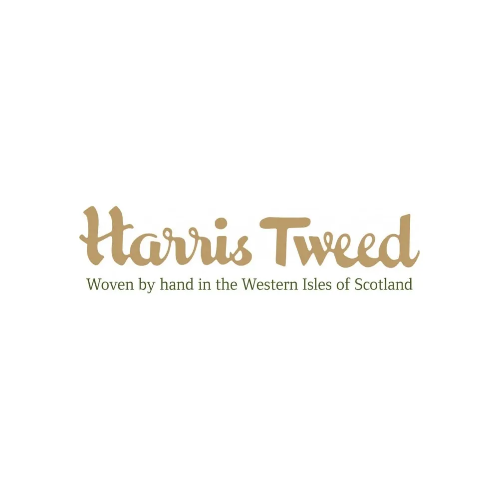 Thomas Harris Tweed Bakerboy hat, stålgrå