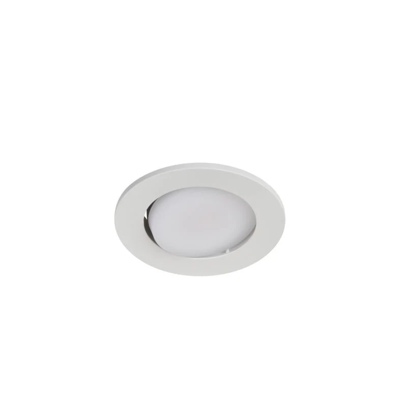GoodHome Quimby indbygningsspot 350 lm 4000 K kridt DIM