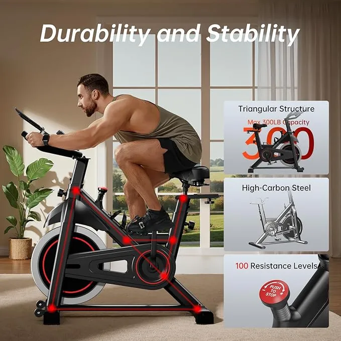 Energy Star Certificeret Motionscykel Pro Home (spinningcykel)
