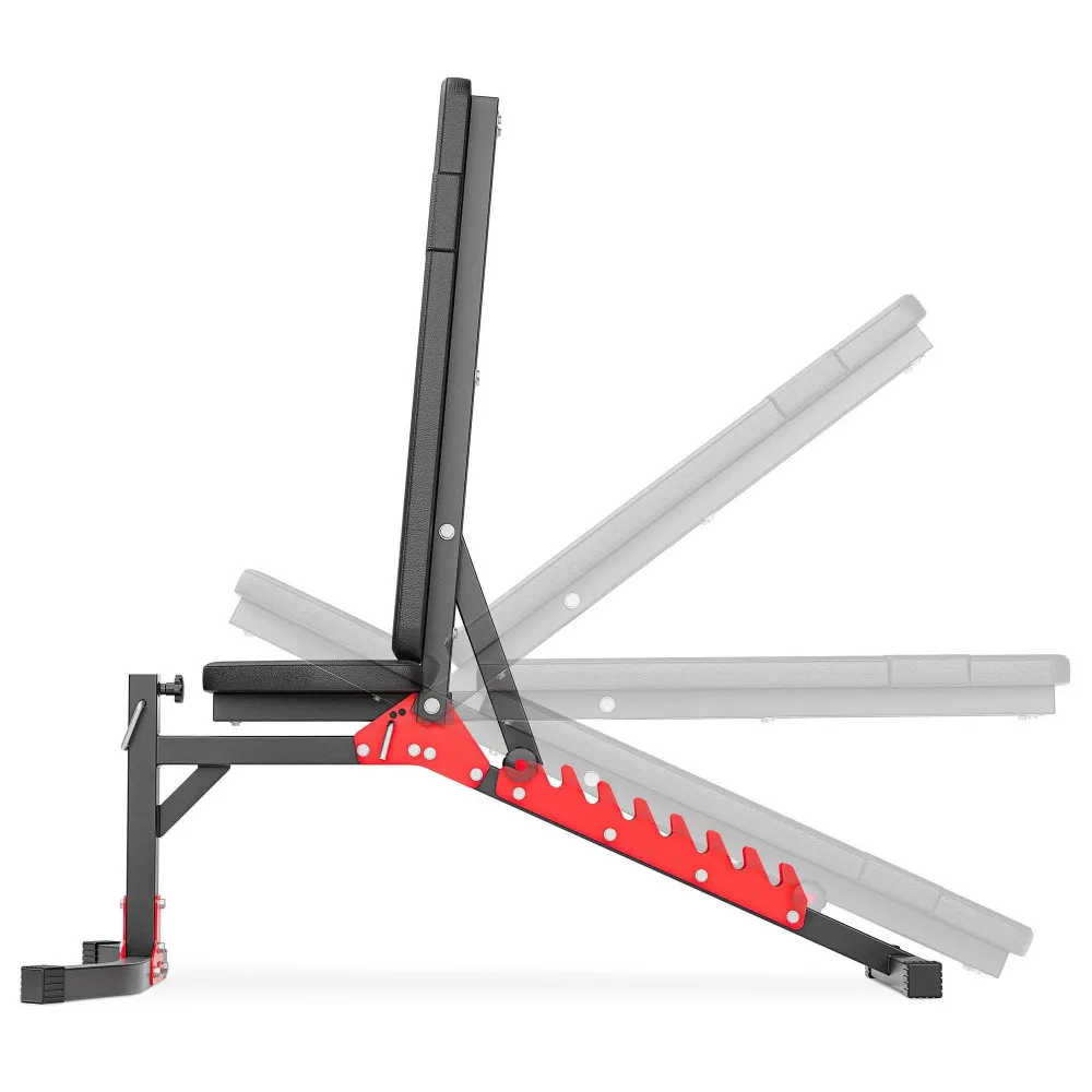 Home Tunable Træningsbænk - Premium Hjemmegym Bænk