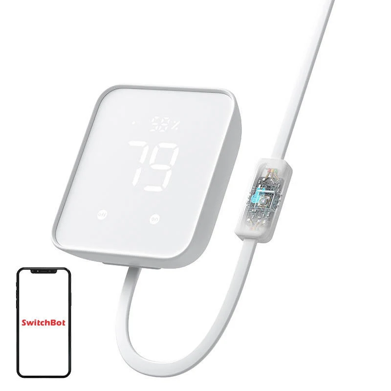 Premium Voice Control Matter Wi-fi fjernbetjening SwitchBot Hub 2 WiFi HomeKit BLE IR
