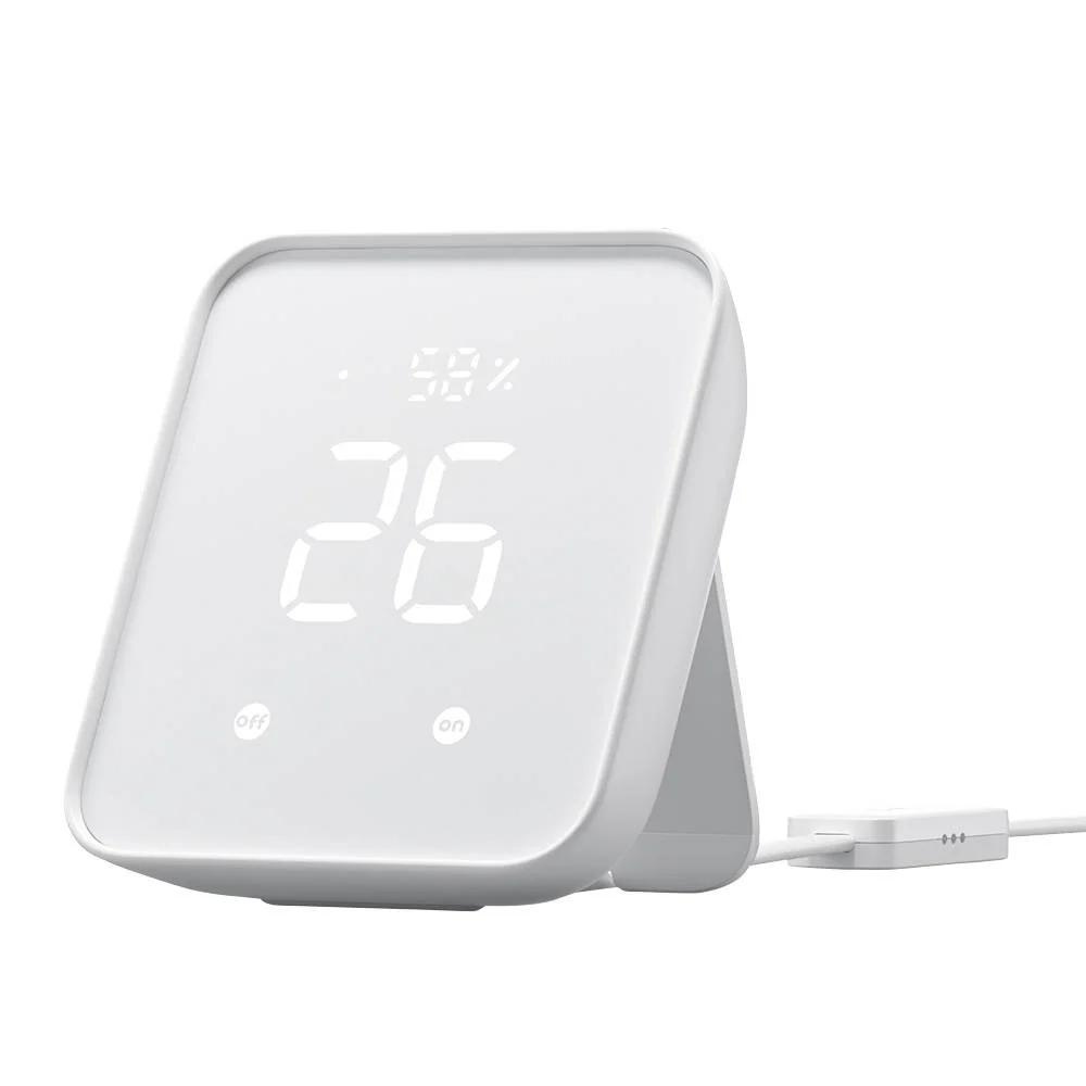 Premium Voice Control Matter Wi-fi fjernbetjening SwitchBot Hub 2 WiFi HomeKit BLE IR