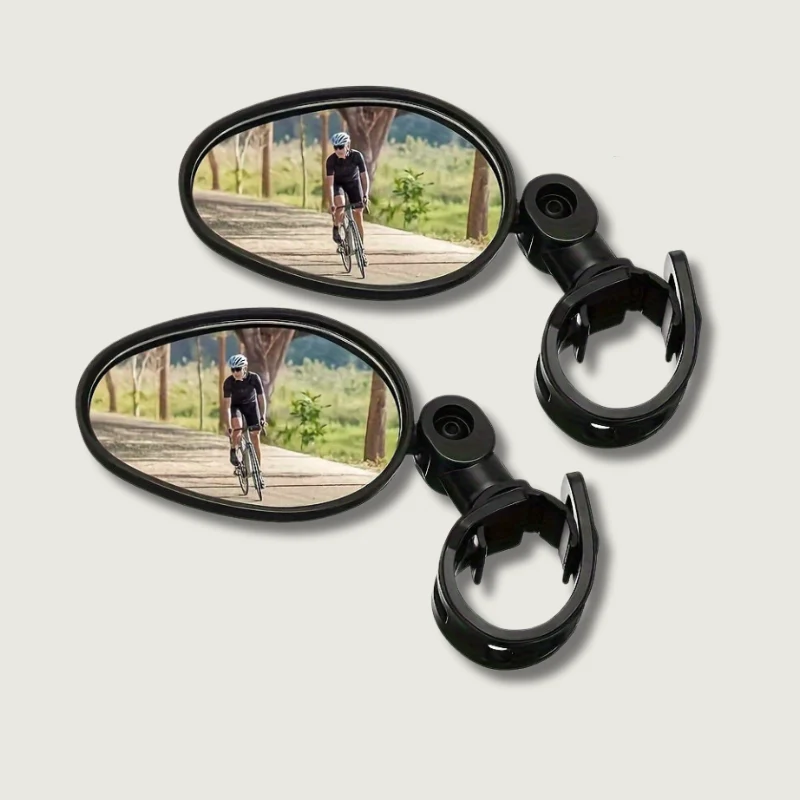 Bicycle Rearview Mirrors | Wide Angle Safety Pack 2