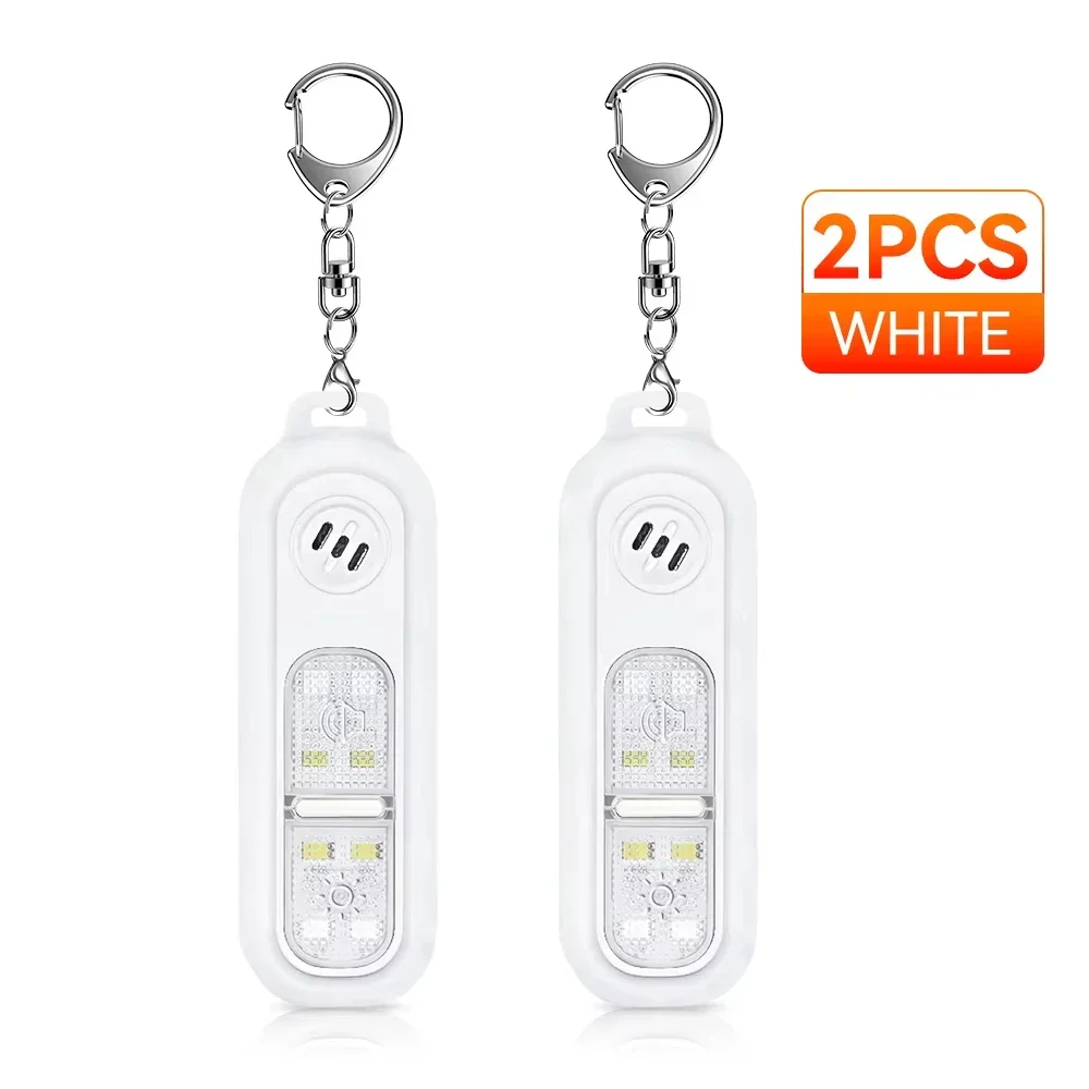 Personal Safety Alarm | 130dB Siren LED Light B1