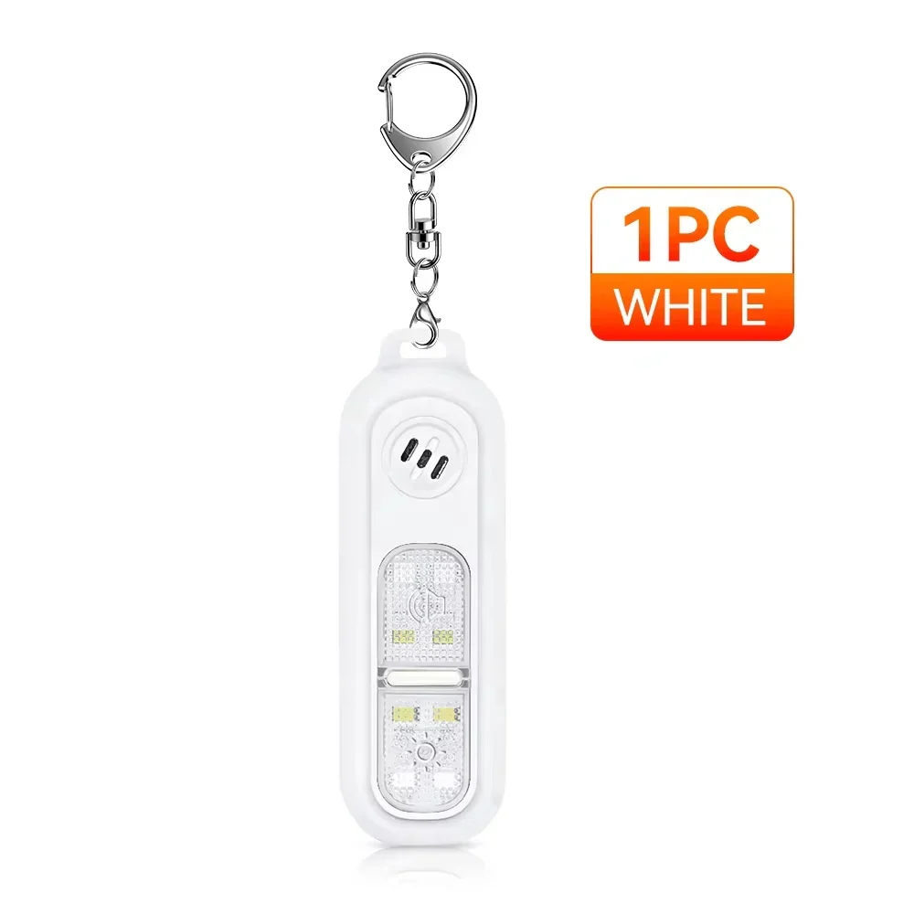 Personal Safety Alarm | 130dB Siren LED Light B1