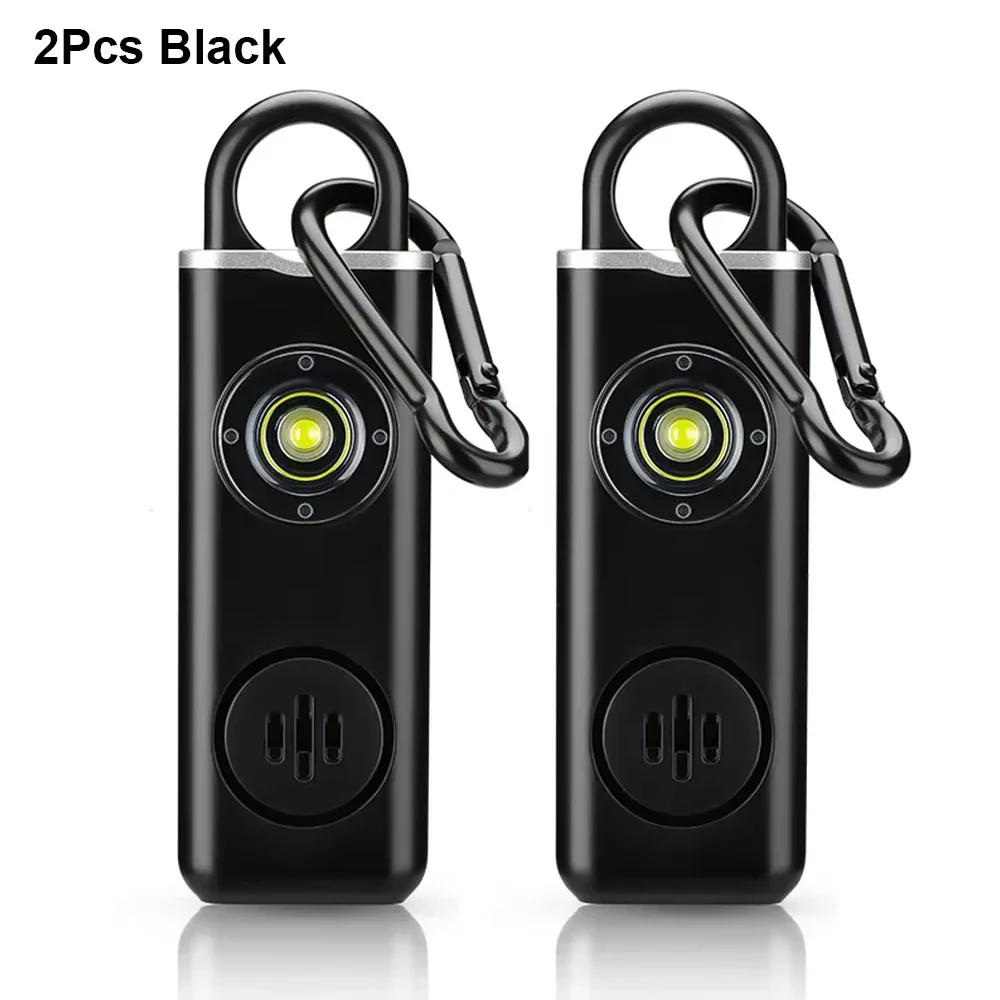 Personal Safety Alarm | 130dB Siren LED Light B1