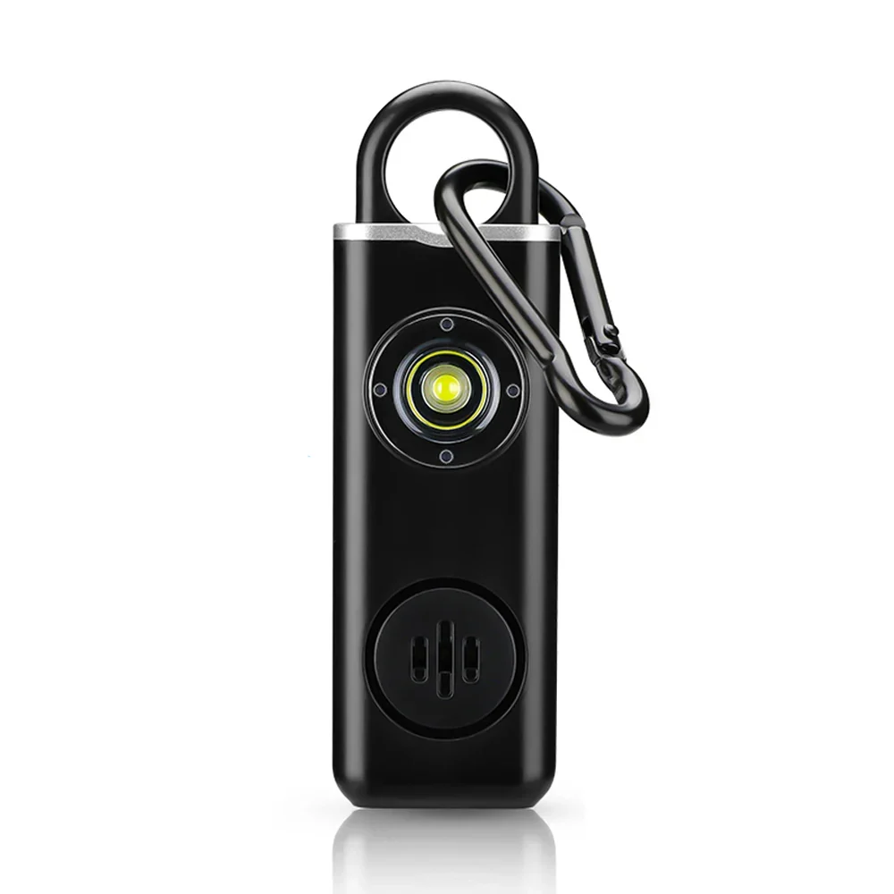 Personal Safety Alarm | 130dB Siren LED Light B1