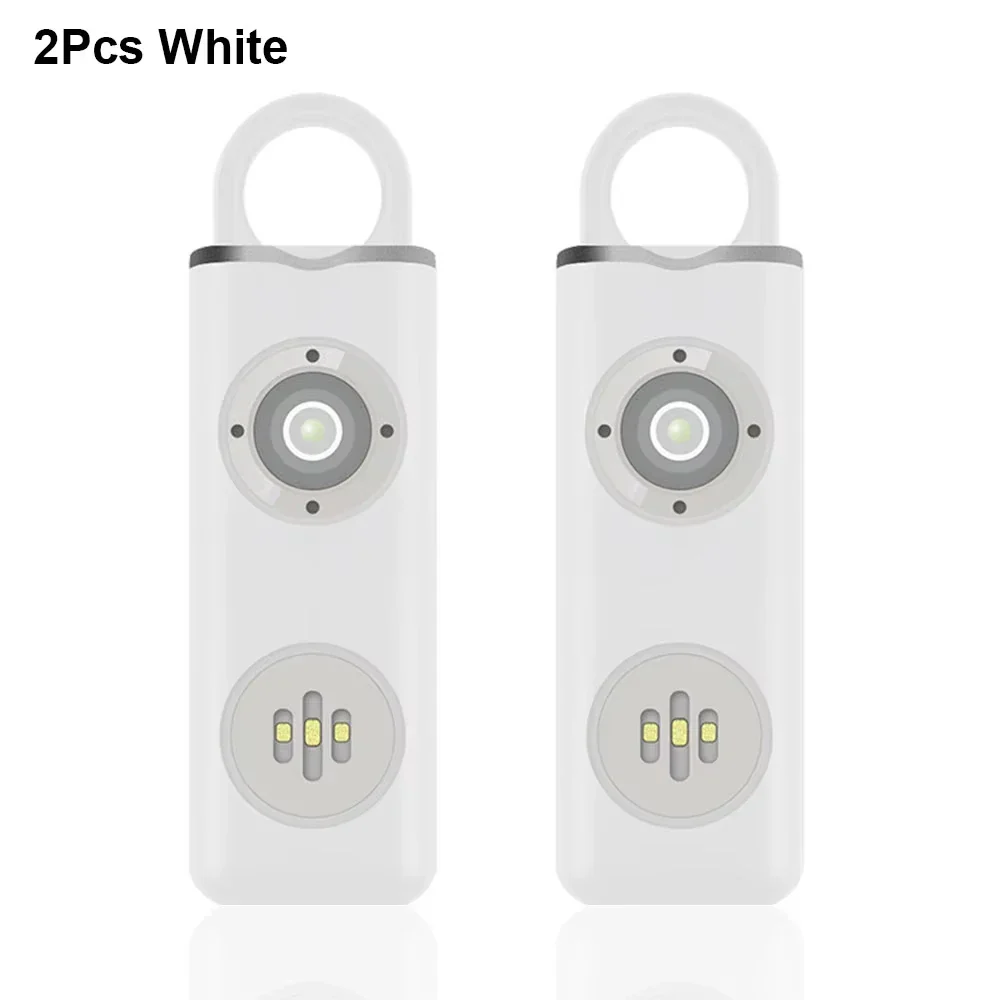 Personal Safety Alarm | 130dB Siren LED Light B1