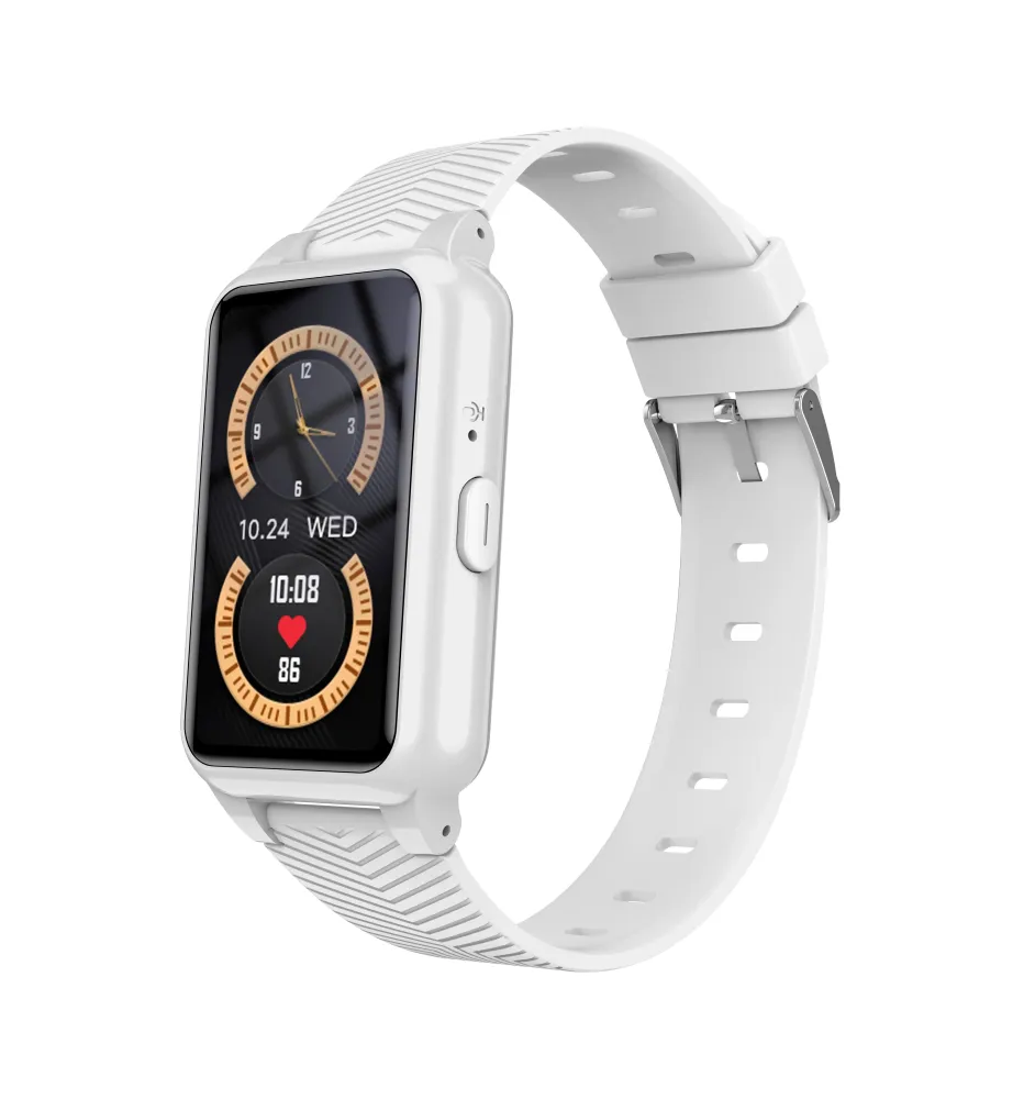 Smart GPS Watch | 4G Connectivity SOS Safety Features White
