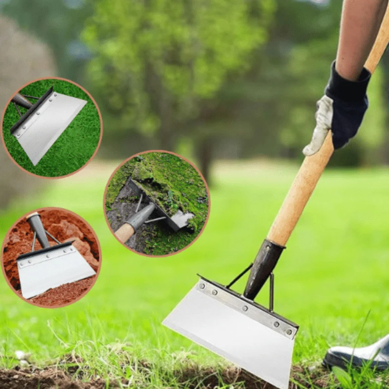 Garden Maintenance Tool | Professional Stainless Steel Scraper