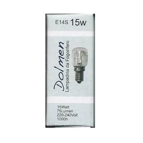 Pære til saltlampe - 15 W, E14S, 75 Lumen, 220-240 volt