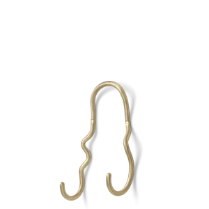 Curvature Double Hook - Warm alloy