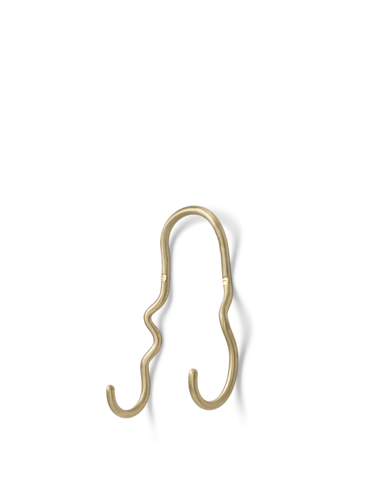 Curvature Double Hook - Warm alloy