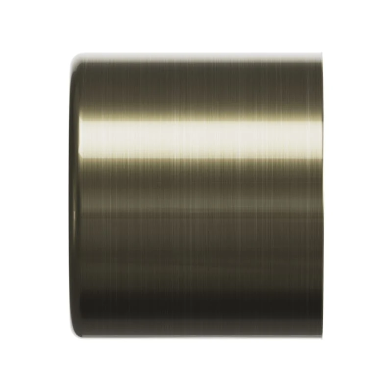 Dual gardinstang Goodhome Antiki II 16 mm 160 cm kugle guld