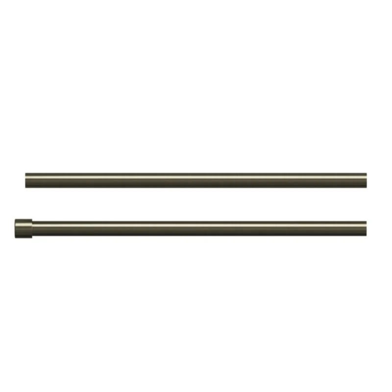 Dual gardinstang Goodhome Antiki II 16 mm 160 cm kugle guld