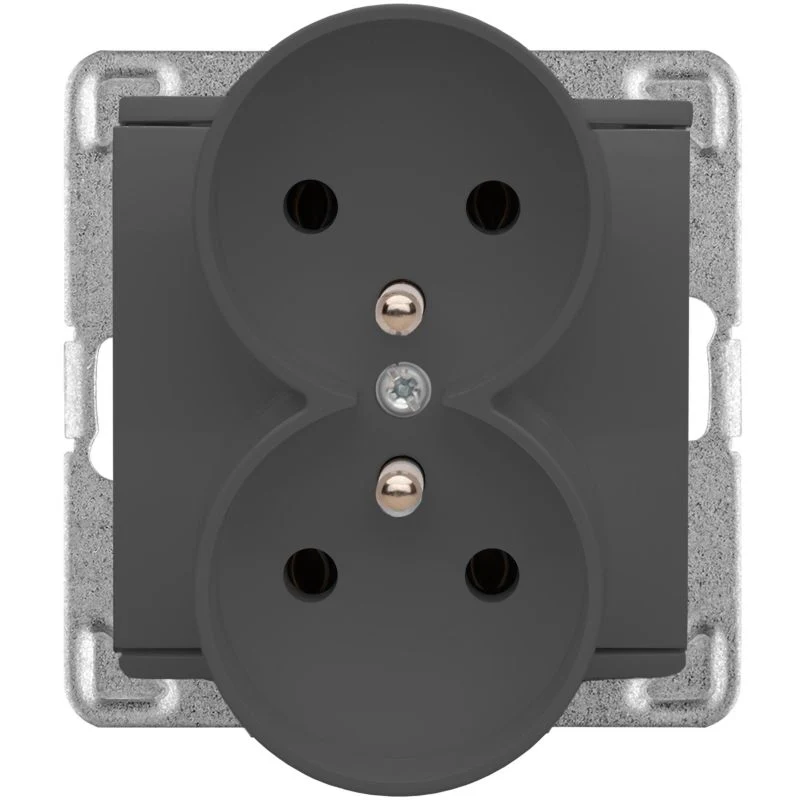 Duplikat indbygningsstik Polmark Verona basalt