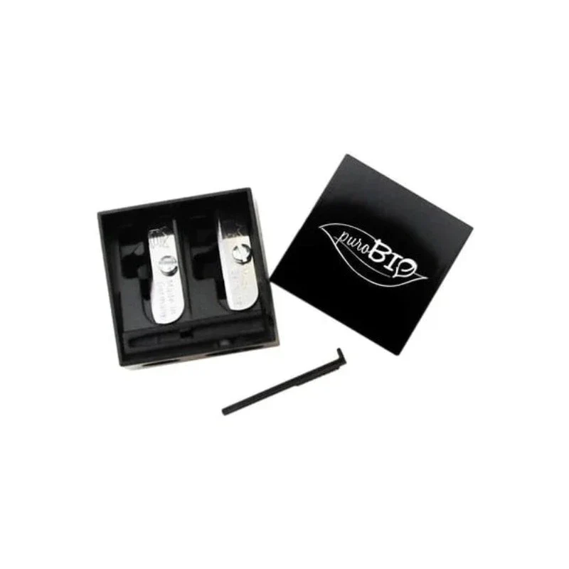PUROBIO COSMETICS - PENCIL SHARPENER - DOUBLE