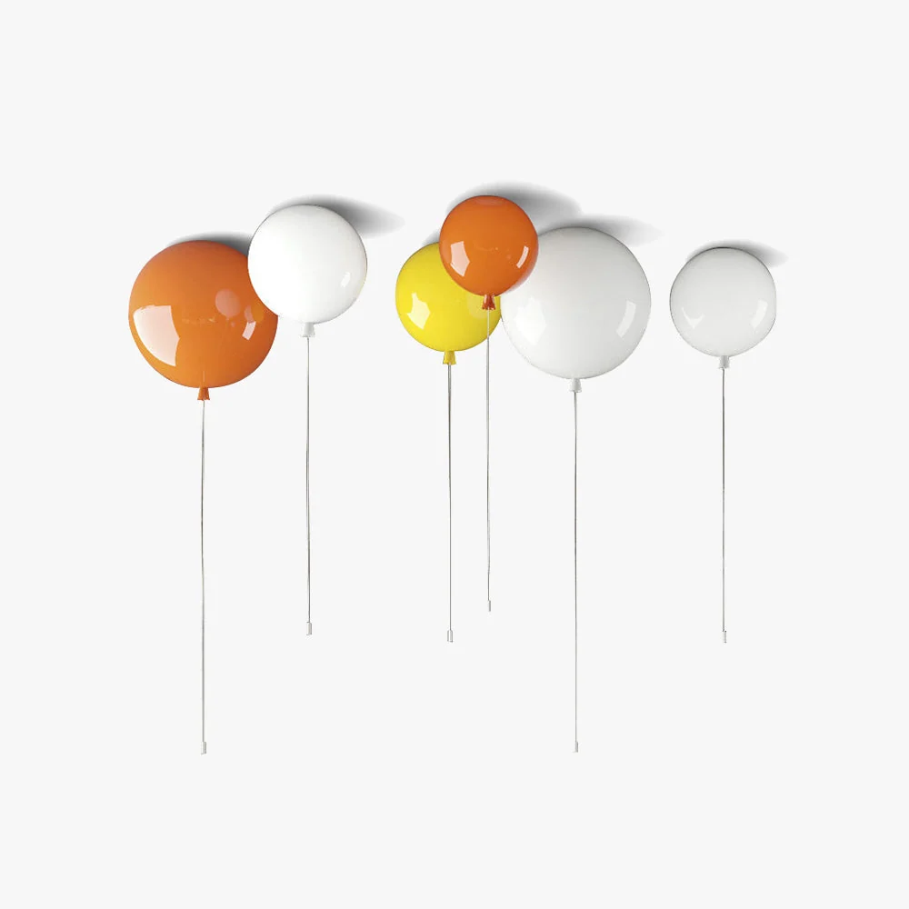 Balloon Ceiling Light | Modern LED Multi-Color Design Diameter