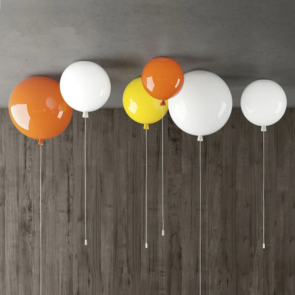Balloon Ceiling Light | Modern LED Multi-Color Design Diameter