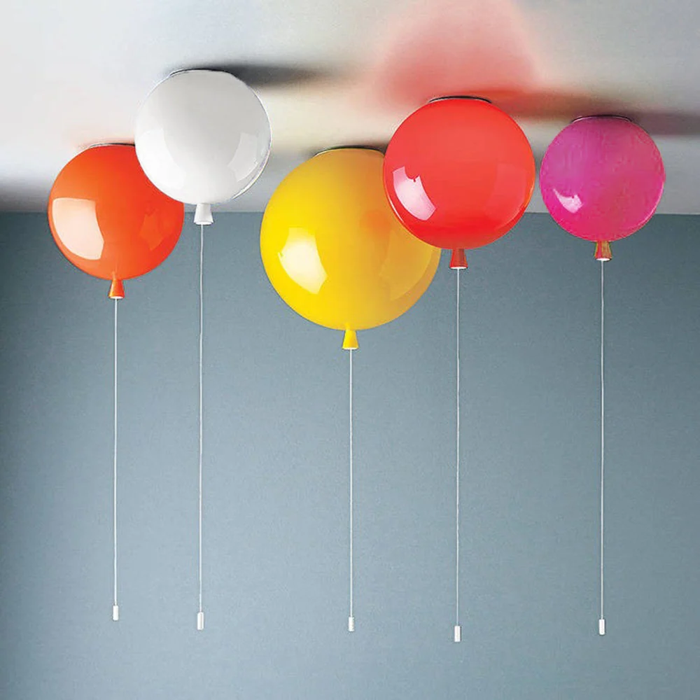 Balloon Ceiling Light | Modern LED Multi-Color Design Diameter
