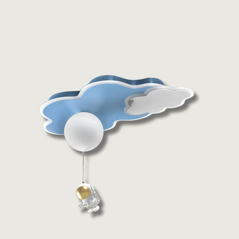 Cloud Ceiling Light | Astronaut Balloon Design Length