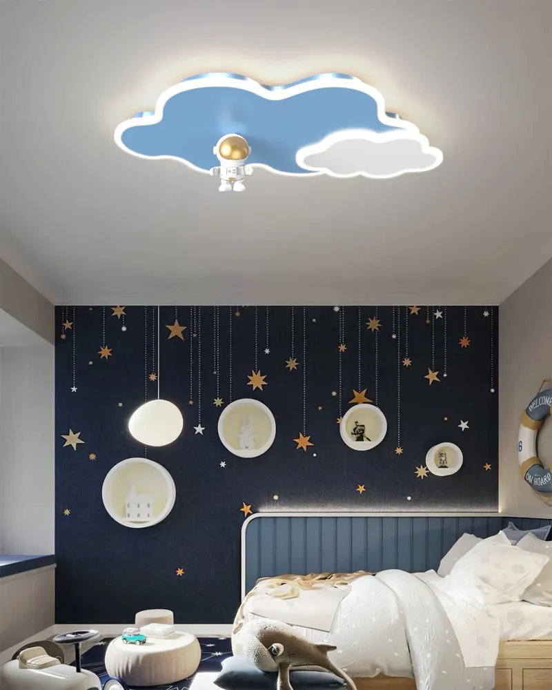 Cloud Ceiling Light | Astronaut Balloon Design Length