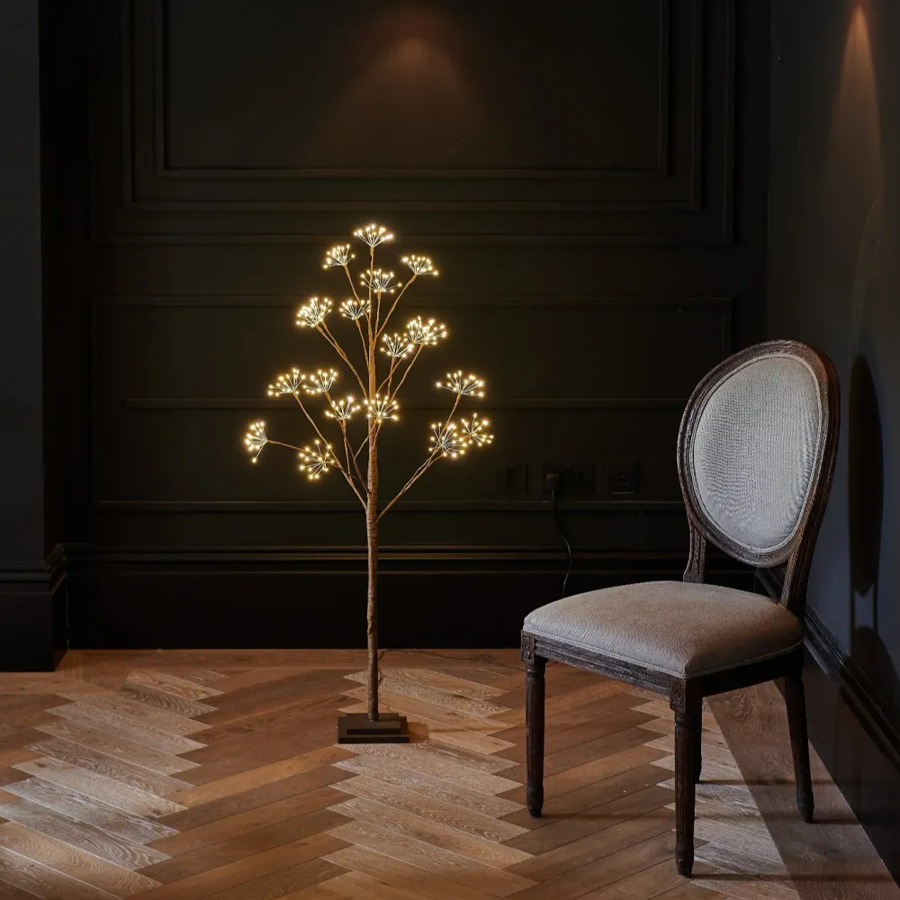 Indoor LED Woodland Tree 120cm Light Style London