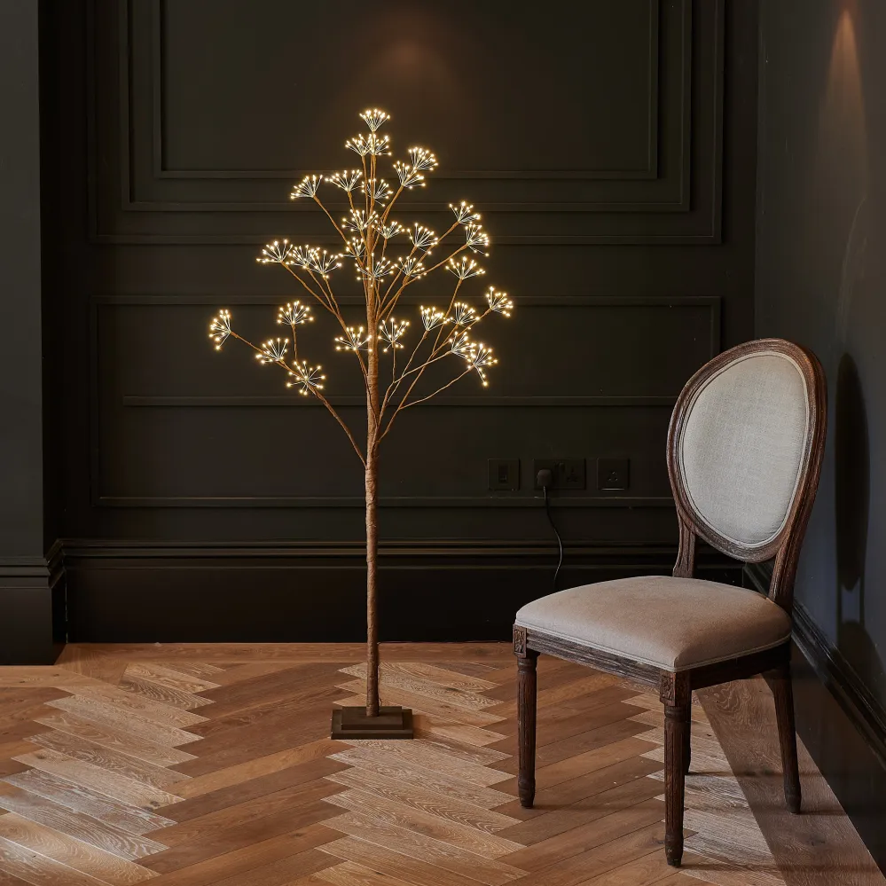 Indoor LED Woodland Tree 150cm Light Style London