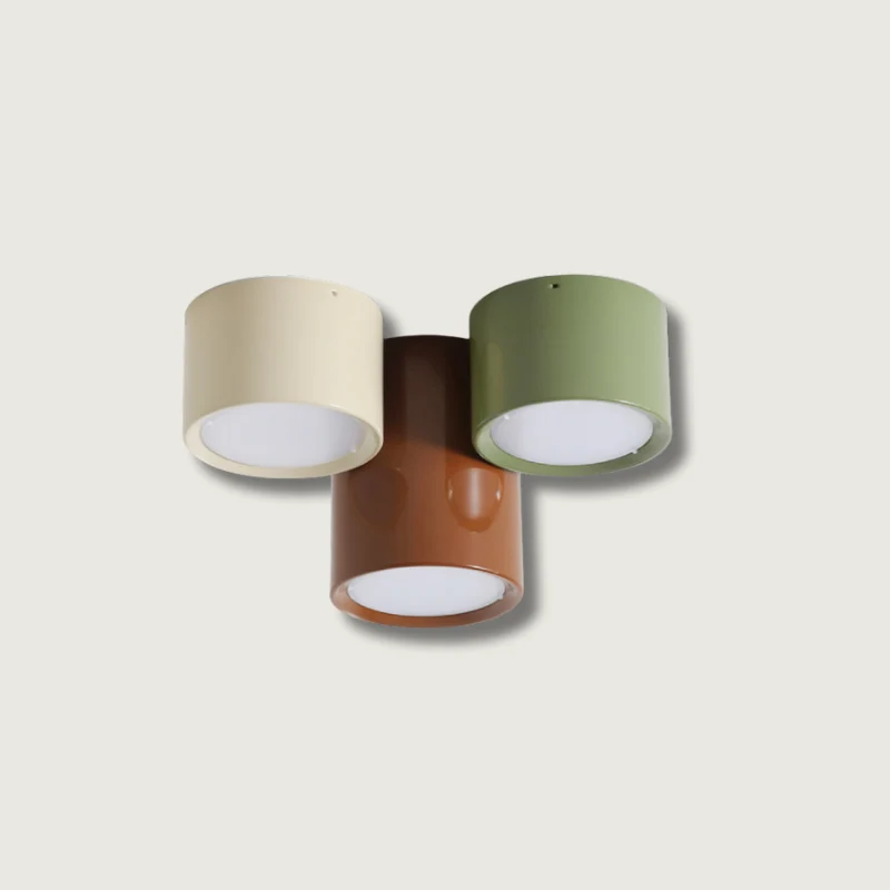 Modern Ceiling Light | Natural Earth Tone Collection Diameter