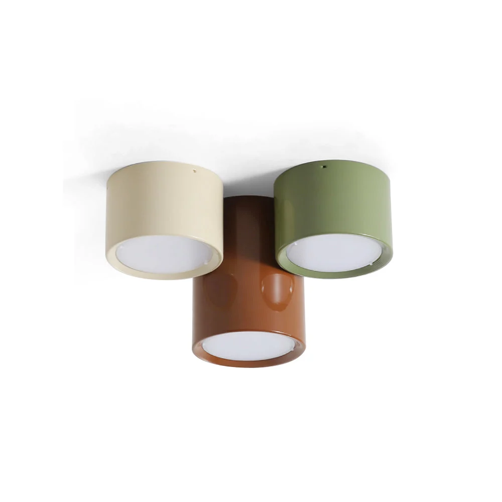 Modern Ceiling Light | Natural Earth Tone Collection Diameter