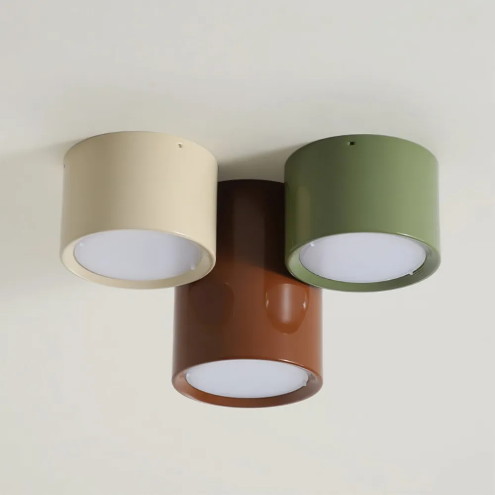 Modern Ceiling Light | Natural Earth Tone Collection Diameter