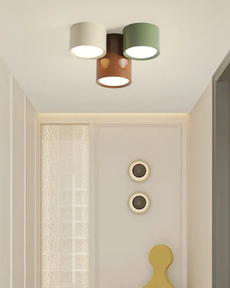 Modern Ceiling Light | Natural Earth Tone Collection Diameter