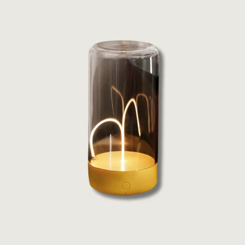 Modern LED Table Lamp | Magnetic Flexible Lighting Design Gray
