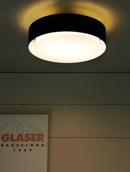Plaff-on! IP54 væg-/loftlampe fra Marset