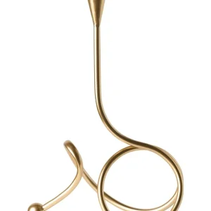Arouca metallysestage 40 cm guldfarvet 1 stk.