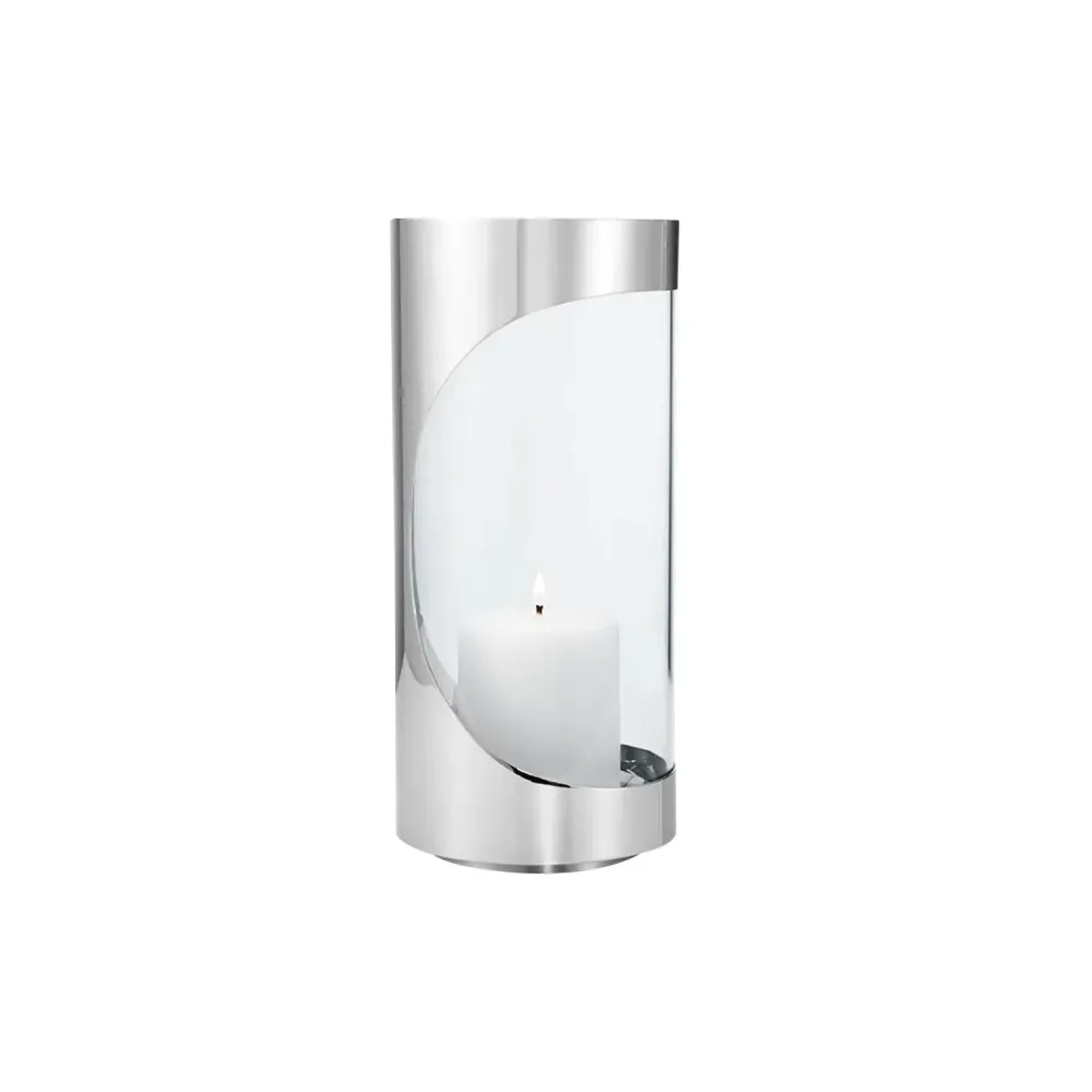 Georg Jensen Chromium Contours - Lanterne Ø: 12,3cm